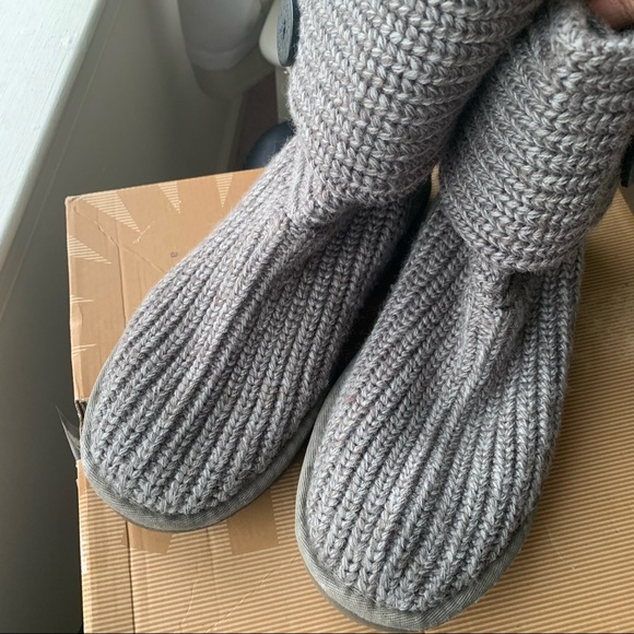 UGG Classic Cardy Boot - Grey - Picture 7 of 13